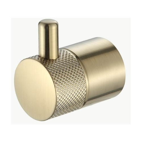 Percha Peirano Fabric Gold Accesorio Baño Dorado