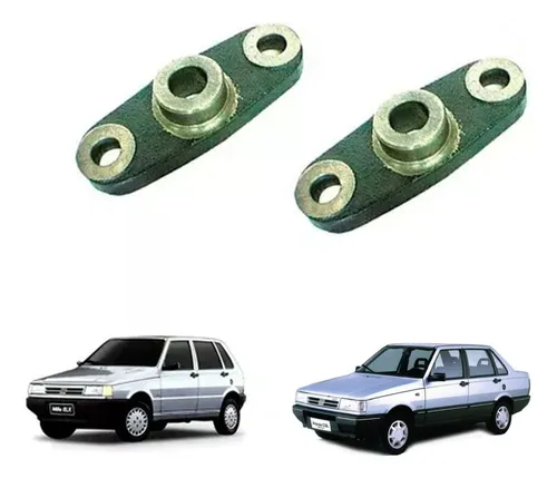 Juego 2 Soportes Extremo Tensor Fiat Uno Duna Rotulado