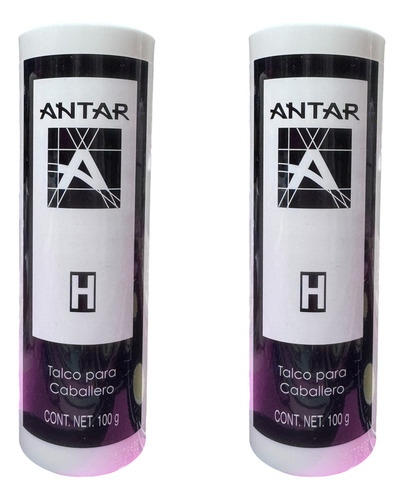 Talco Perfumado Antar Caballero Kit De 2 Piezas Fuller