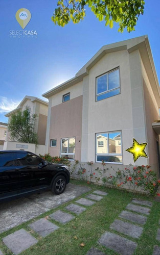 Excelente Casa Duplex Em Condomínio Fechado 3 Quartos Em Manguinhos. - Ca0239