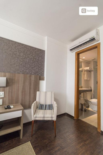 Imagem 7 de 15 de Aluguel De Flat Com 28m² E 1 Quarto - 1670
