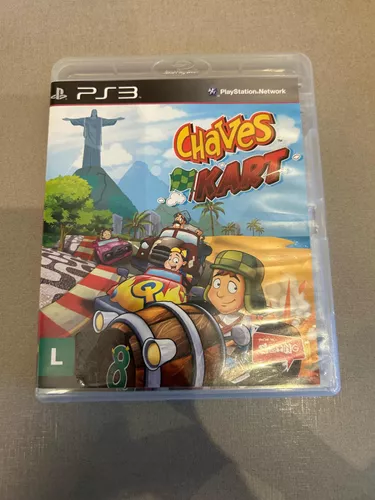 JOGO PS3 CHAVES KART 