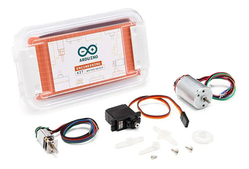 Kit De Ingeniería Arduino Motors Backup