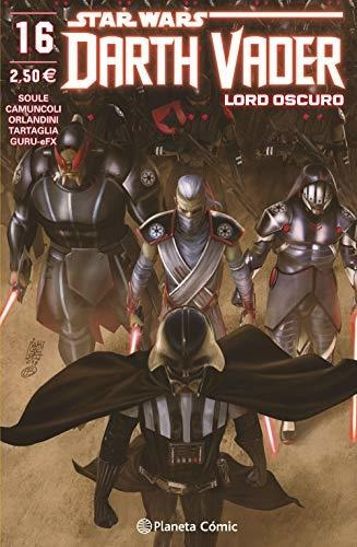 Star Wars Darth Vader Lord Oscuro Nº 16/25 (star Wars: Cómic
