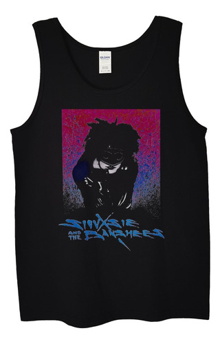 Polera Musculosa Siouxsie And The Banshees T Pop Abominatron