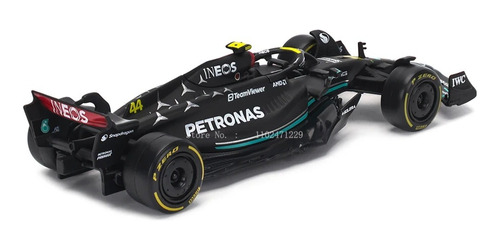 F1 Mercedes Amg W14 2023 Lewis Hamilton #44 Escala 1:43 