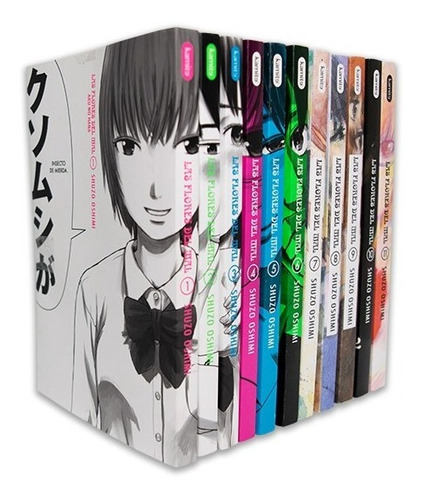 Paquete Aku No Hana 1 A 11