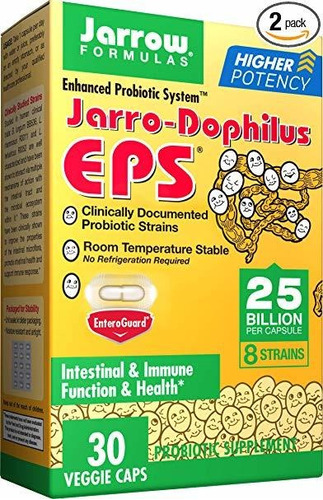 Jarrow Formulas Jarro-dophilus Eps, Compatible Con La Salud 