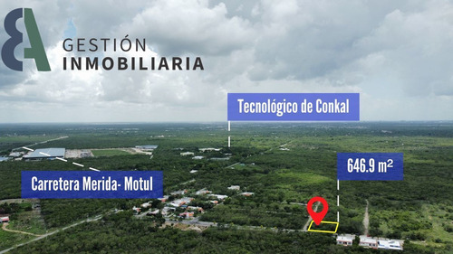 Terreno En Venta En Fraccionamiento Villas Conkal, Yucatán. 