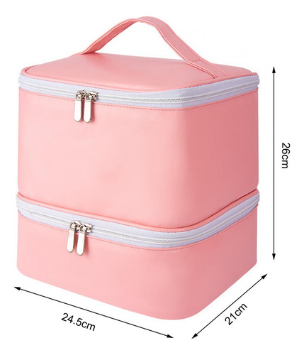 Estuche De Viaje Para Esmalte De Uñas, Organizador