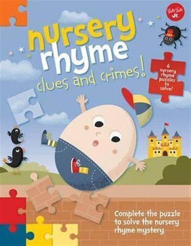Nursery Rhyme Clues And Crimes -  (board Book)