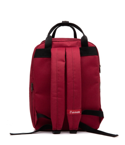 Mochila Matera Para Notebook - Bordo