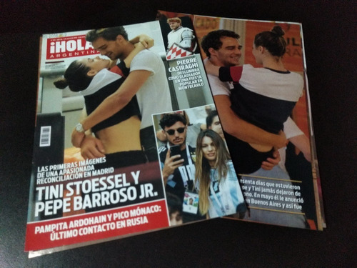 Martina Tini Stoessel * Tapa Y Nota Revista Hola 399 * 2018