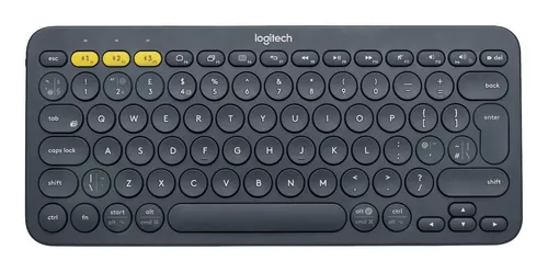 TECLADO LOGITECH K380, BLUETOOTH, MEMBRANA