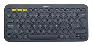 Teclado Logitech K380 Multi-device Bluetooth Black Color del teclado Grafito Idioma Español