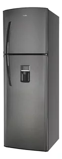 Refrigerador auto defrost Mabe RMA300FYMRE0 grafito con freezer 300L