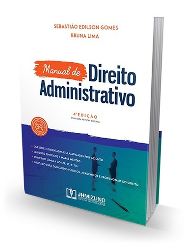 Livro Manual De Direito Administrativo