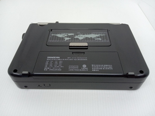 Imagem 9 de 10 de Rádio Receptor Sangean Ats909x2 Am Fm Oc Completo Ats-909x2