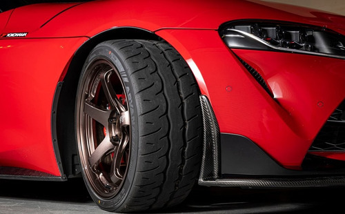 Kit 02 Pneus Yokohama 275/40 R19 105w Neova Ad09 Semi Slik