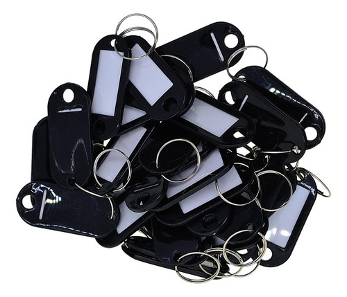 Tags Do Keyring Preto