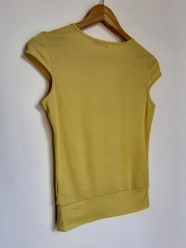 Imagen 9 de 9 de Polera Cuello En V Con Brillos, Talla M