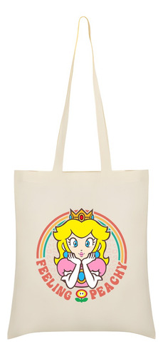 Bolsa Totebag Super Mario Bros - Feeling Peachy Nintendo