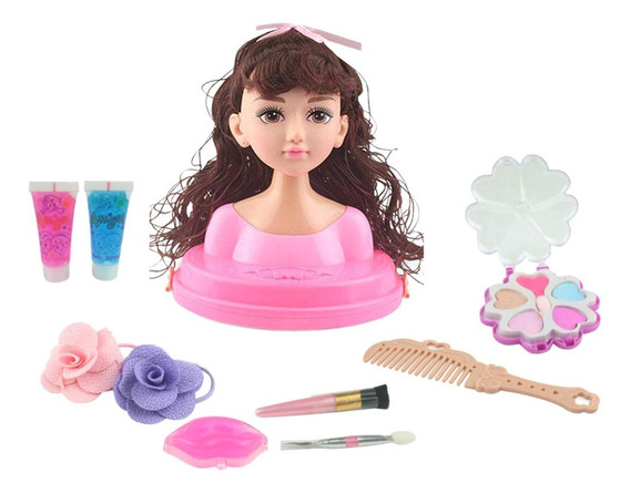 Muñeca Para Maquillar Y Peinar | MercadoLibre 📦 Muñeca Para Maquillar Y Peinar | MercadoLibre 📦