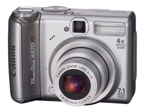 Camara Digital Canon Powershot A570is 71mp Con Zoom Optico