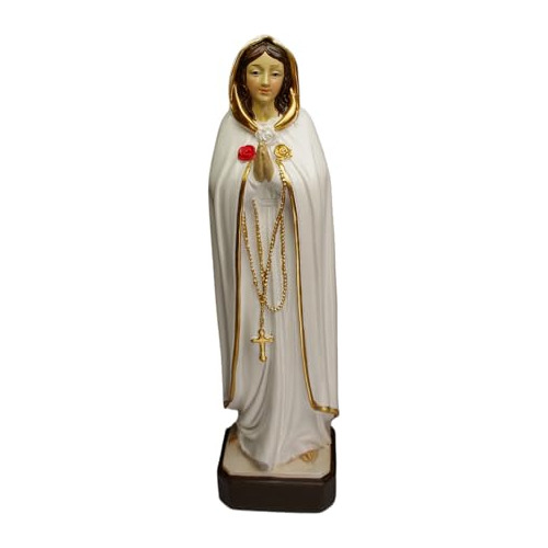 Estatua Virgen María 7.5  Rosa Mística