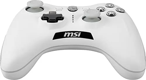 Mando Msi Force Gc30v2 White Compatible Con Pc & Android