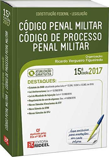 Libro Codigo Penal Militar E Processo Penal Militar De Ricar