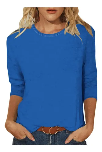 Poleras manga tres cuarto hotsell