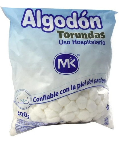 Algodon Torundas 