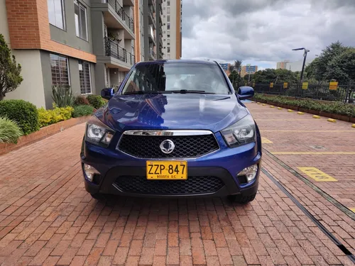 SsangYong Actyon 2.3 G23D