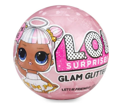 Lol Surprise Glam Glitter Coleccionable Original Full