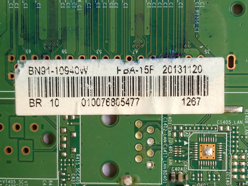 Placa Principal Bn91-10940w Samsung Un32f4200 Com Defeito (Usado)