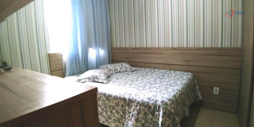 Cobertura Com 3 Quartos Para Comprar No Jardim Riacho Das Pedras Em Contagem/mg - Rti8854