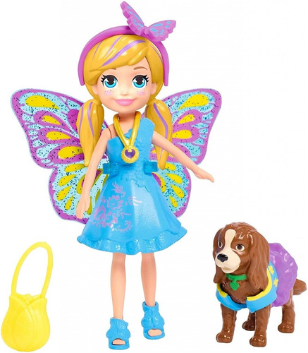 Imagem 4 de 4 de Polly Pocket - Kit Cachorro Fantasias Combinadas