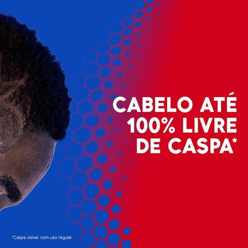 Kit C/ 2 Shampoo Anticaspa Com Old Spice Head & Shoulders
