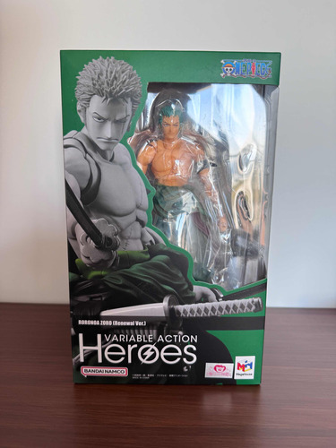 Figura One Piece Zoro Megahouse Variable Action Heroes