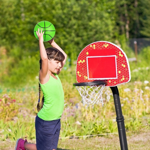Pelotas De Baloncesto De Pvc Para Niños, 2 Unidades, Respetu