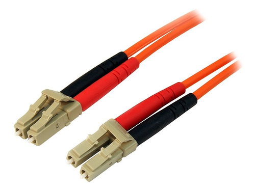Cable Startech 50fiblclc1 Fibra Óptica Duplex Multimodo /vc