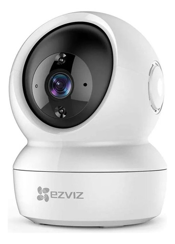 Câmera Wifi Ezviz Hikvision C6n Ir 2mp Gira 360° Via Celular