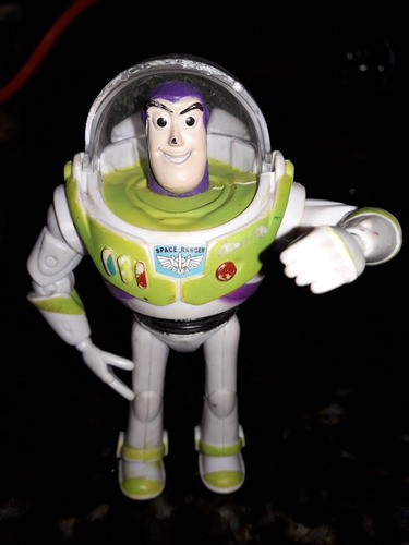 Muñeco Buzz Lightyear Disney Pixar Toy History
