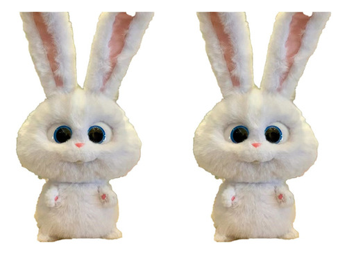 2xsecret Life Of Pets Snowball El Conejito Peluche Mediano20