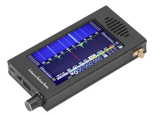 Receptor Portátil Dsp Sdr De Radio De Onda Corta Táctil De 4