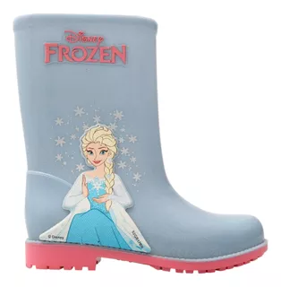 Botas Lluvia Grendene Kids Disney Galochas Dream 23/34