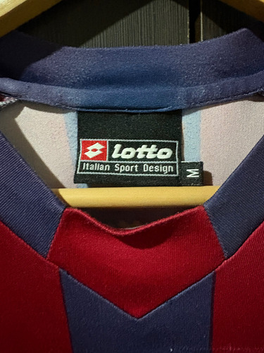 Camiseta De San Lorenzo Lotto (Usado)