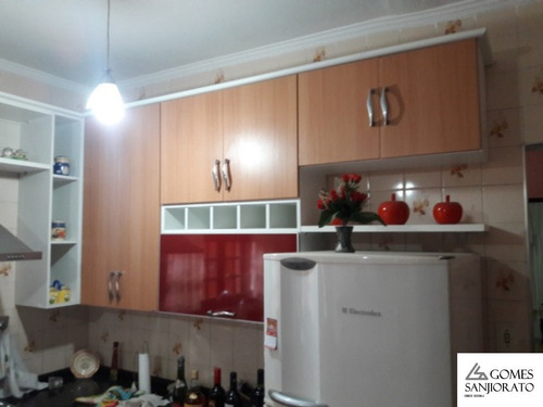 Imagem 3 de 7 de Casa Para A Venda No Jardim Santa Cristina Em Santo André - Sp . - Ca00166 - 68828413