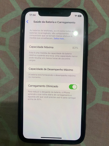 Iphone Xs 256gb Branco - Usado Branco (Usado)